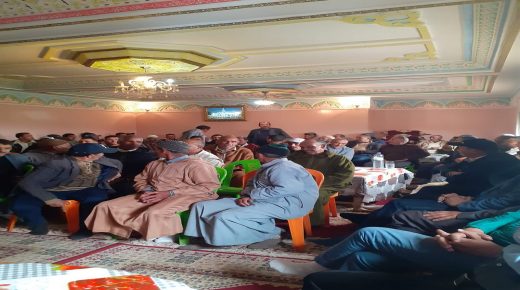 الرئيس جهة بني ملال خنيفرة يلتقي بمناضلات و مناضلي حزب الاصالة و المعاصرة بكل من جماعتي واولى و اكودي نلخير .