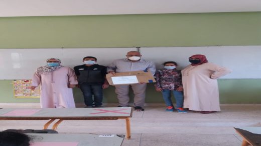 شؤون تعليمية من قلعة السراغنة: انطلاق اختبارات الامتحان الموحد لنيل شهادة نهاية الدروس الابتدائية بمجموعة مدارس اشطيبة في اجواء عادية.