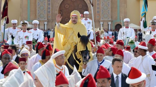وزارة القصور الملكية…تعلن أن الملك محمد السادس سيوجه خطابا ساميا لشعبه الوفي يوم السبت