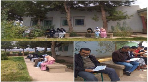 تارودانت : ثانوية مولاي يوسف التأهيلية بأولاد برحيل تحتفي باليوم العالمي للكتاب وحقوق المؤلف