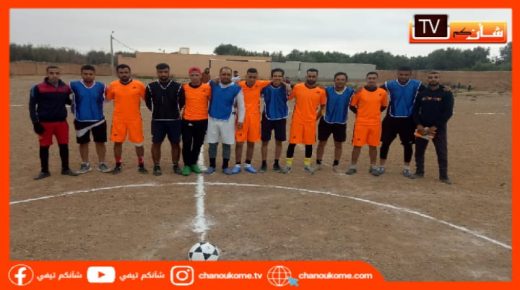 انطلاق دوري رمضاني لكرة القدم بجماعة كماسة