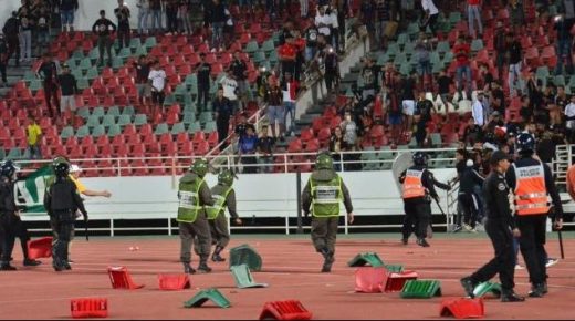 الرباط.. السجن لـ 8 أشخاص بسبب شغب الملاعب