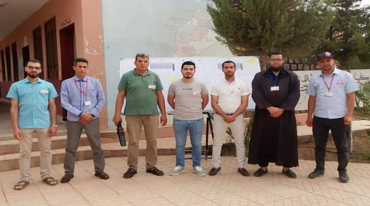 قلعة السراغنة: انطلاق الاختبار الجهوي لامتحانات البكالوريا الخاص بتلاميذ الاولى بكالوريا المتمدرسين القطب العلمي بثانوية اشطيبة في اجواء تنظيمية جيدة .