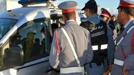 إقليم سطات :حملة تمشيطية واسعة لدرك ثلاثاء لاولاد تطيح بأزيد من 30 شخص مبحوث عنهم