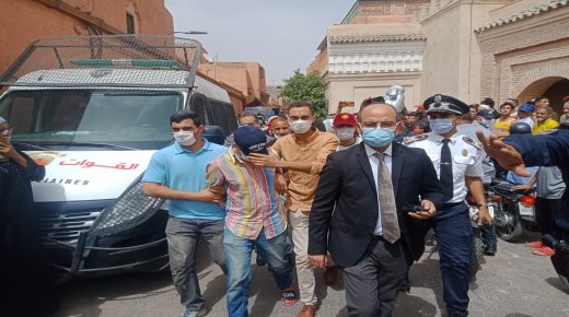 مراكش… إعادة تمتيل جريمة قتل شخص على يد شقيقه