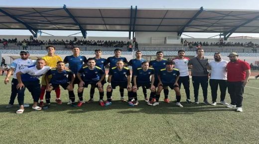 ⚽️شباب تارجيست لكرة القدم يحقق الصعود إلى القسم الممتاز بامكانيات متواضعة بمدينة طنجة