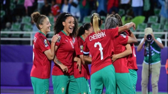 عاجل.. المنتخب المغربي للسيدات يتأهل على المنتخب نيجيريا ويتأهل لنهائي كأس افريقيا