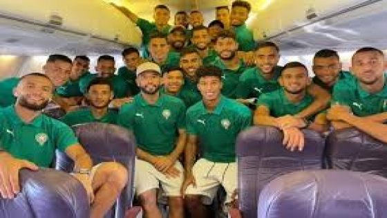 المنتخب المغربي المحلي يحط الرحال بالنمسا تأهبا للمشاركة في الدوري الدولي الودي