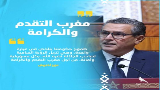 قهوة الصباح: حكومة عزيز أخنوش تخرج من شرنقتها بعد عام على تنصيبها وسط تفاؤل بنجاح برامجها الاجتماعية والاقتصادية والتنموية .