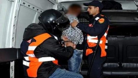 واد زام : توقيف ثلاثة أشخاص كانوا يشكلون موضوع مذكرات بحث على الصعيد الوطني للاشتباه في تورطهم في مجموعة من القضايا الإجرامية.