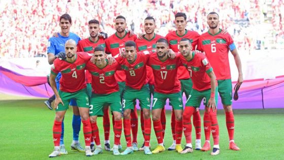 التشكيلة المحتملة للمنتخب المغربي لمواجهة منتخب بلجيكا