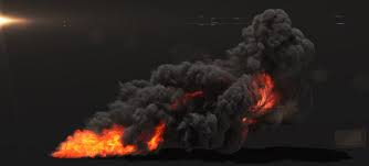 feu et fumee - شأنكم Tv