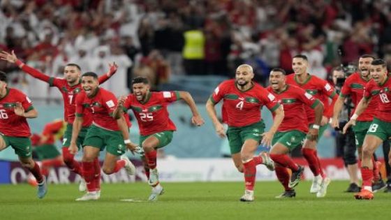 انجاز المنتخب المغربي الوطني التاريخي يساهم في ارتفاع كبير في القيمة السوقية للاعبين