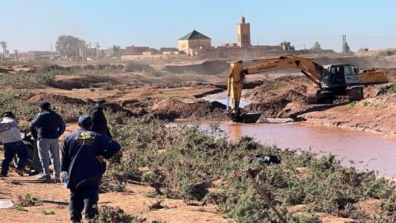 مصرع راعي الغنم بواد تانسيف بمدينة مراكش