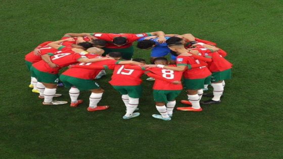 المنتخب المغربي اول المتأهلين إلى نهائيات كاس افريقيا 2023