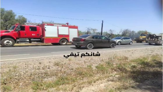 عناصر الوقاية بمدينة تارودانت تتمكن من السيطرة على الحريق