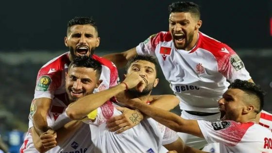 الوداد يستعيد صدارة الدوري المغربي مؤقتا قبل مواجهة سيمبا في دوري الأبطال