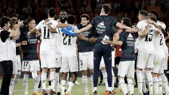 ريال مدريد يتوج بطلا لكأس ملك إسبانيا على حساب أوساسونا