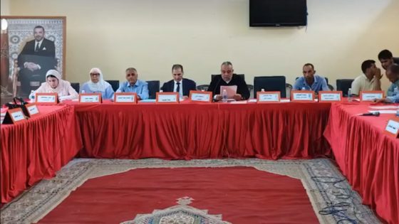 انعقاد الدورة العادية لشهر ماي بجماعة أولوز إقليم تارودانت