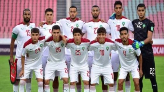 قرعة كأس إفريقيا لأقل من 23 سنة تضع المنتخب المغربي في مجموعة قوية