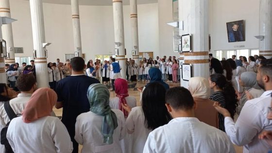 استاذة بكلية الطب والصيدلة بوجدة تجر طالبا للقضاء بعد انتقاده امتحانا لها