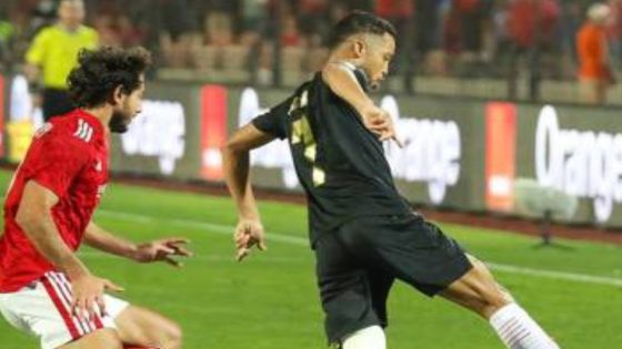 الشوط الأول.. الأهلي يتقدم بهدف واحد أمام ضيفه الوداد البيضاوي-
