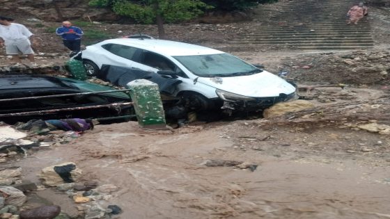 تسجيل تساقطات رعدية بعدة مناطق بالحوز وضواحي مراكش+فيديوا