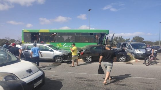 حادثة سير مروعة تهز المنصورية بمدينة المحمدية صباح الجمعة+صور