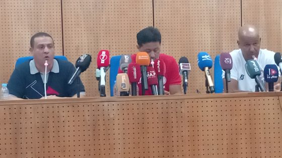 ندوة صحفية تكشف تطلعات وآمال نادي الكوكب المراكشي في الموسم الجديد”