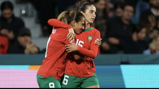 عاجل.. المنتخب المغربي للسيدات يدخل التاريخ ويتأهل للدور الثاني من كأس العالم