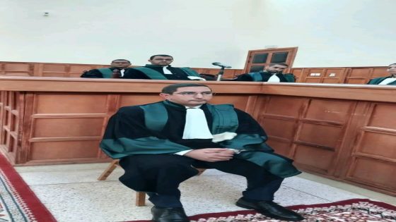 تنصيب السيد يونس البكاوي نائباً لوكيل الملك بابتدائية سيدي سليمان في حفل رسمي بحضور شخصيات قضائية رفيعة