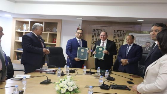 التوقيع على اتفاقية شراكة بين مؤسسة محمد السادس للأعمال الاجتماعية لموظفي الأمن الوطني ووكالة الإنعاش والتنمية الاقتصادية والاجتماعية في أقاليم الجنوب بالمملكة*
