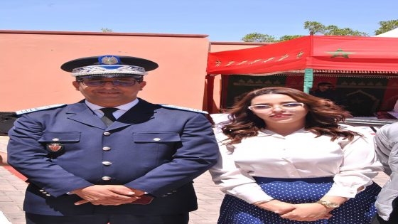 صور توثق الحفل بمناسبة تخليد 69 الذكرى لتأسيس المديرية العامة للأمن الوطني