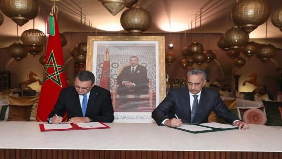 وقع المدير العام للأمن الوطني ولمراقبة التراب الوطني عبد اللطيف حموشي والمدير العام لمجموعة رونو المغرب اتفاقية تعاون،