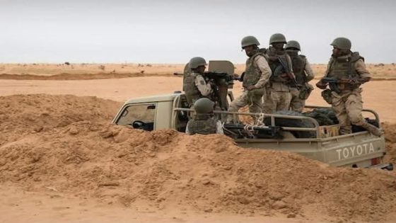 أصدر الجيش الموريتاني إشعارًا رسميًا يقضي بإخلاء منطقة “لبريكة” الحدودية،