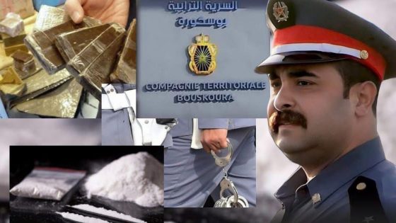 *بوسكورة…المركز القضائي للدرك يضرب بقوة ويطيح بتاجرين للمخدرات و3 مساعدين لهما مع حجز كميات مهمة من الكوكايين ومخدر البوفا ومخدر الشيرا بالإضافة إلى المشروبات الكحولية، يتزعمهم الملقب بـ”الفار”*