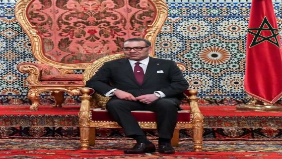 بعث الملك محمد السادس برقية تهنئة إلى رئيس جمهورية الكاميرون، بول بيا، بمناسبة العيد الوطني لبلاده.