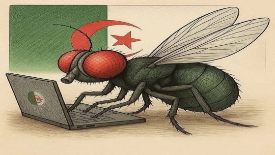 الذباب إلكتروني الجزائري يشن حرب على المغرب