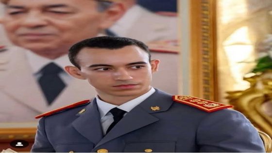 تفاصيل الماجستير الذي اكد أهلية ولي العهد ليكون ملكا في المستقبل . وهكذا تفاعل المغاربة واحتفوا بإنجاز الامير