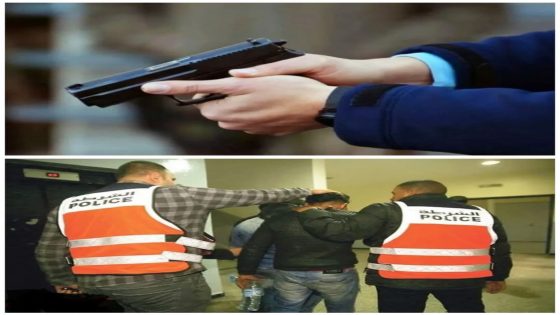 . شرطي يضطر لاستخدام سلاحه الوظيفي لتحييد شخص في حالة غير طبيعية هدد أمن المواطنين