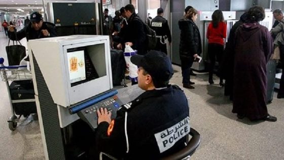 تمكنت عناصر الأمن الوطني بمطار محمد الخامس الدولي بمدينة الدار البيضاء، يوم أمس الجمعة 23 ماي الجاري
