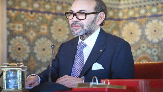 بعث الملك محمد السادس ببرقية تهنئة إلى أعضاء نادي النهضة الرياضية البركانية لكرة القدم