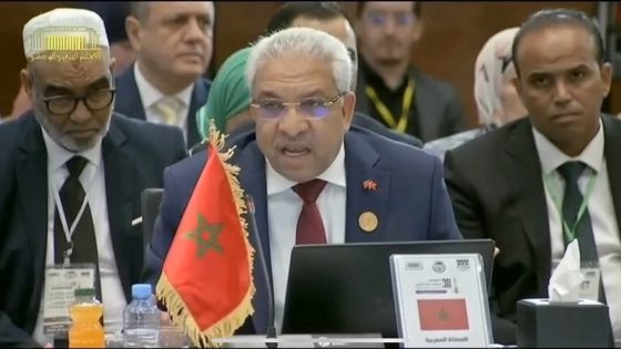 الصباري يُفشل من قلب الجزائر مخطط نقل مقر اتحاد برلماني عربي ويؤكد ثوابت المغرب
