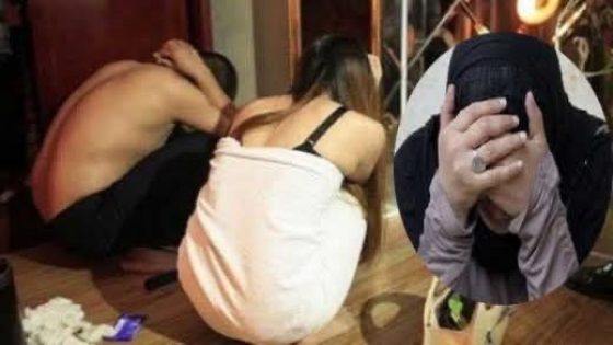 ما بقات ثقة : 25 عام و هو مزوجها و فالتالي لقاها كاتخونو مع شاب عشريني و دايرة معاه علاقة غير شرعية…