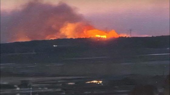 يبدو أن موسم الحرائق انطلق مبكرا هذه السنة بجهة الشمال، حيث عاد شبحه ليخيم على المنطقة اليوم الثلاثاء