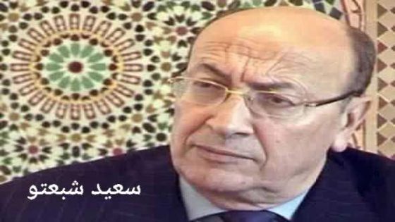 سعيد شبعتو يرصد أخطاء برنامج إعادة تأهيل القطيع الوطني للاغنام الذي أعدته الحكومة.