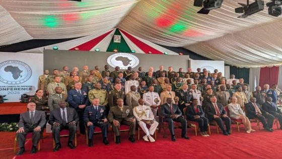 ▪︎ المغرب يشارك في مؤتمر رؤساء أركان الدفاع الأفارقة بنيروبي لتعزيز الأمن القاري