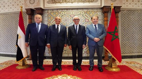 خلال مباحثات رئيس مجلس النواب ووزير الخارجية المصري التأكيد على عدة علاقات ديبلوماسية