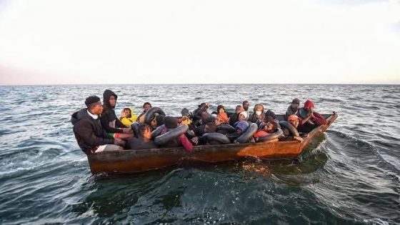 تفكيك عصابة تنشط في النصب والاحتيال على الراغبين في الهجرة.