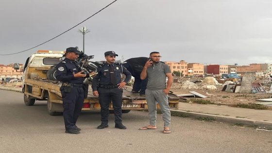 ابن جرير.. حملة أمنية لضبط مخالفات الدراجات النارية وتعزيز السلامة الطرقية